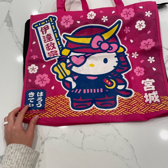 Hello kitty shopping bag - Picture 3 of 5